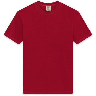 Comfort Colors 1717 Red - Front View | color:Red|view:front