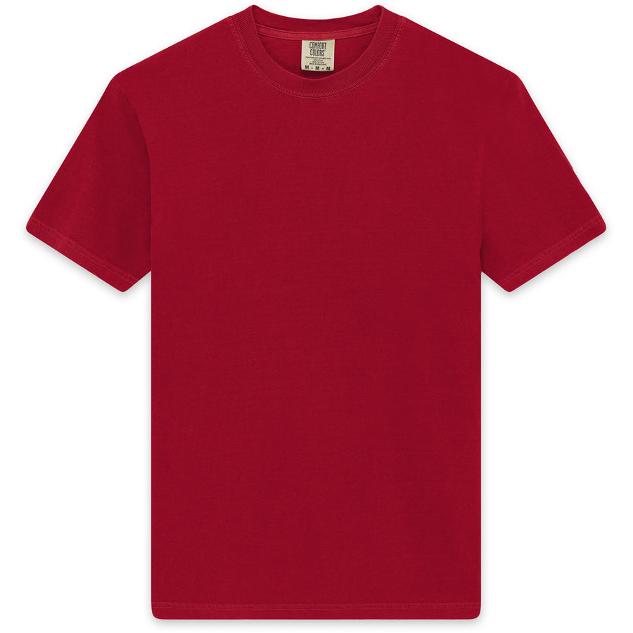 Comfort Colors 1717 T-Shirt (Red)