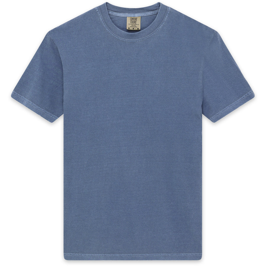 Comfort Colors 1717 T-Shirt (Washed Denim)