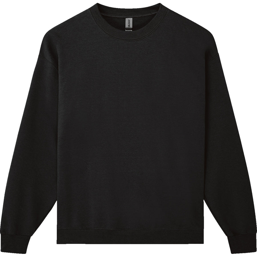 Gildan Heavy Blend 18000B Crewneck (Black)