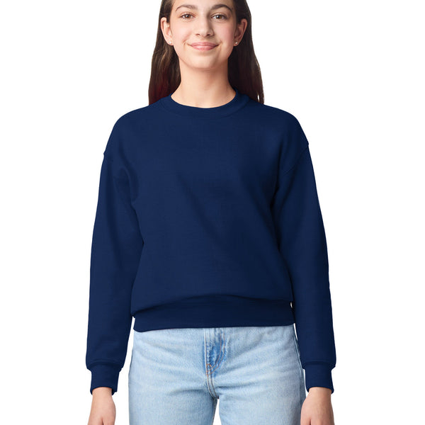 Gildan Heavy Blend 18000B Crewneck (Navy)