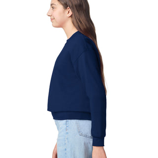 Gildan Heavy Blend 18000B Crewneck (Navy)