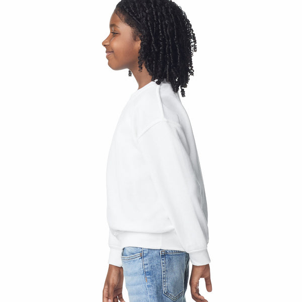 Gildan Heavy Blend 18000B Crewneck (White)