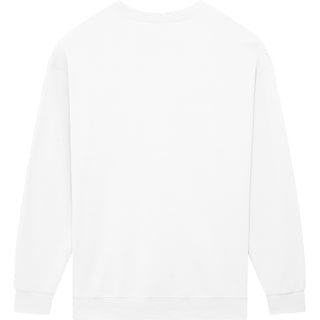 Gildan Heavy Blend 18000B White - Back View | color:White|view:back