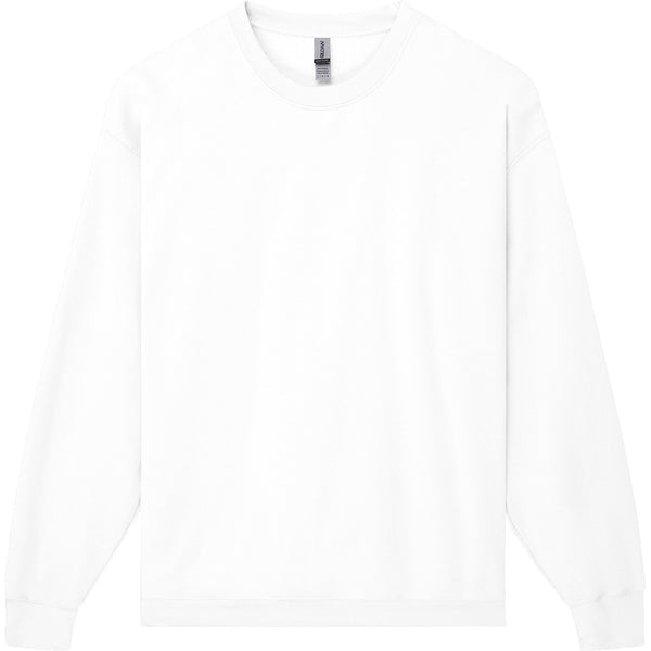 Gildan Heavy Blend 18000B Crewneck (White)