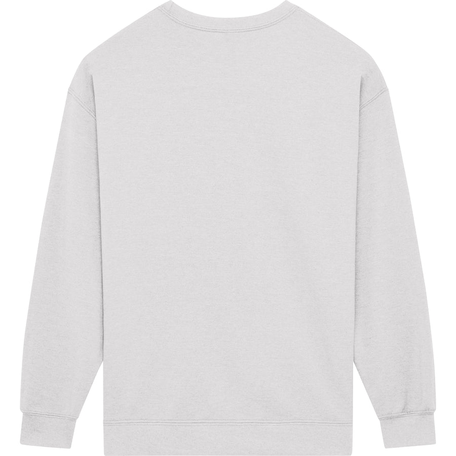 Gildan Heavy Blend 18000 Crewneck (Ash)