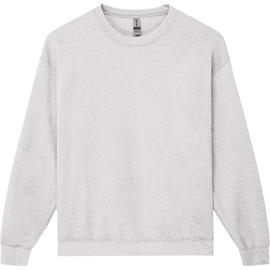 Gildan Heavy Blend 18000 Crewneck (Ash)