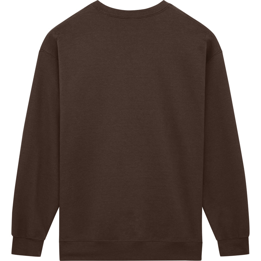 Gildan Heavy Blend 18000 Crewneck (Dark Chocolate)