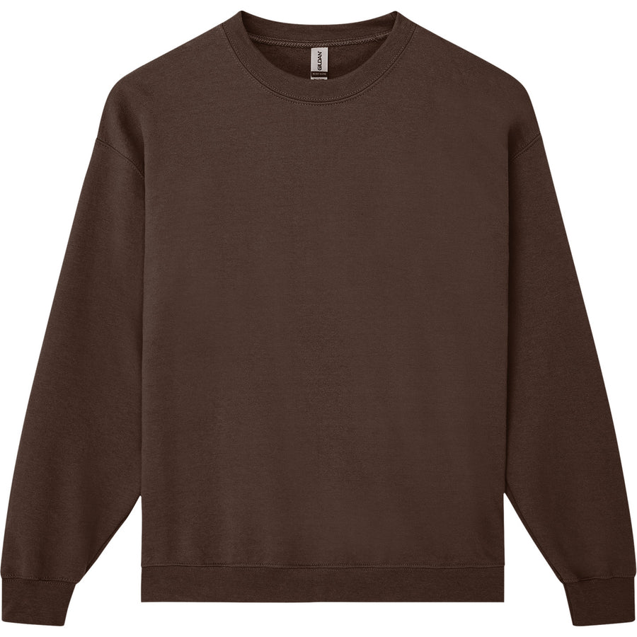 Gildan Heavy Blend 18000 Crewneck (Dark Chocolate)