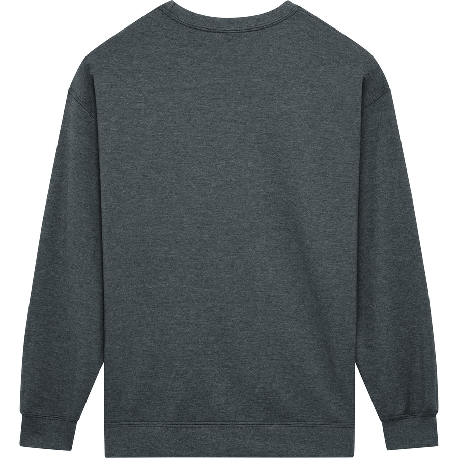 Gildan Heavy Blend 18000 Crewneck (Dark Heather)