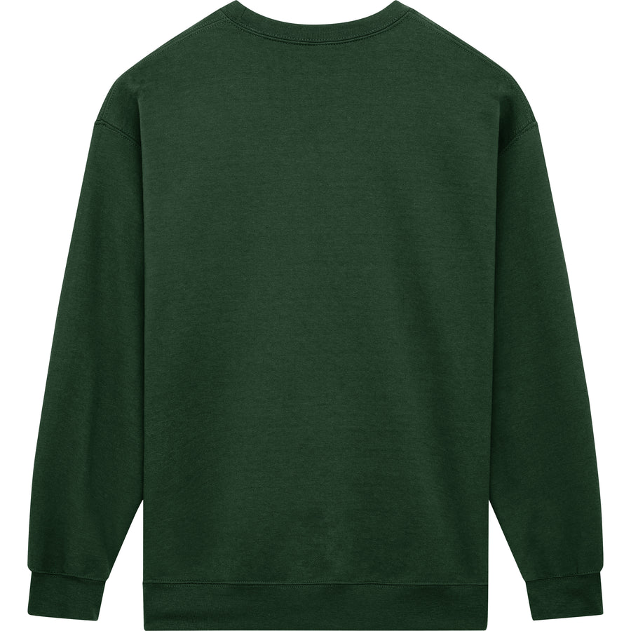 Gildan Heavy Blend 18000 Crewneck (Forest Green)