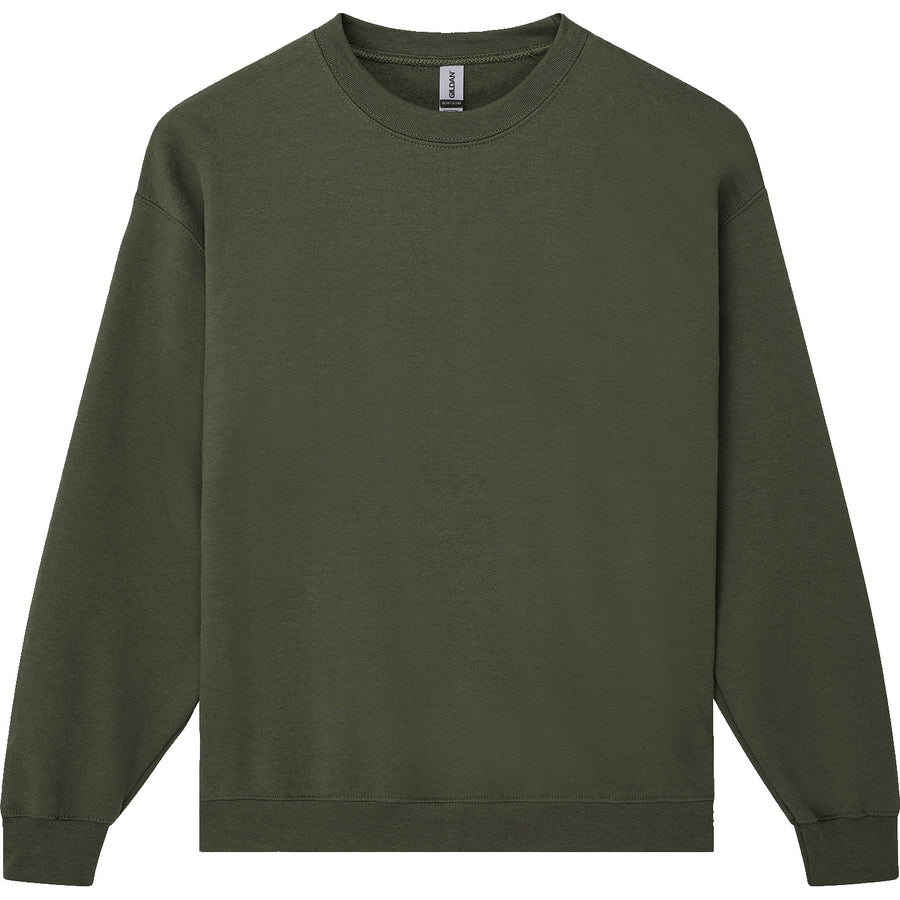 Gildan Heavy Blend 18000 Crewneck (Military Green)