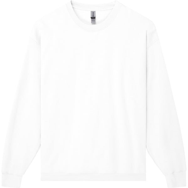 Gildan Heavy Blend 18000 Crewneck (White)