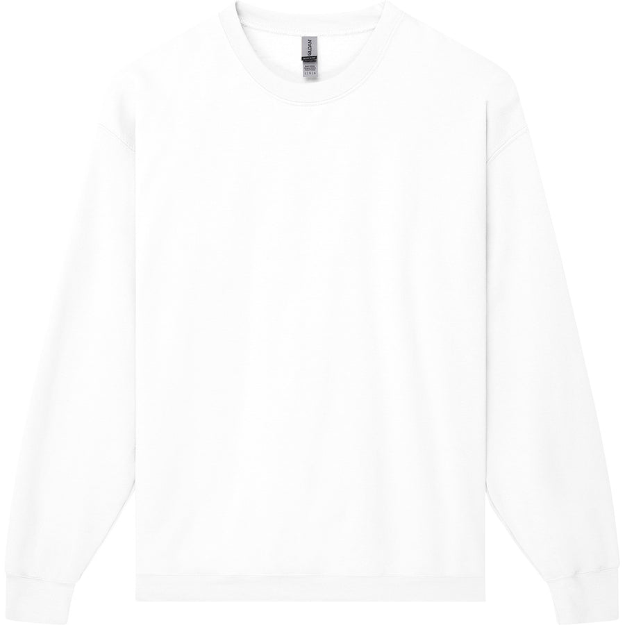 Gildan Heavy Blend 18000 Crewneck (White)
