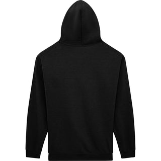 Gildan Heavy Blend 18500 Black - Back View | color:Black|view:back