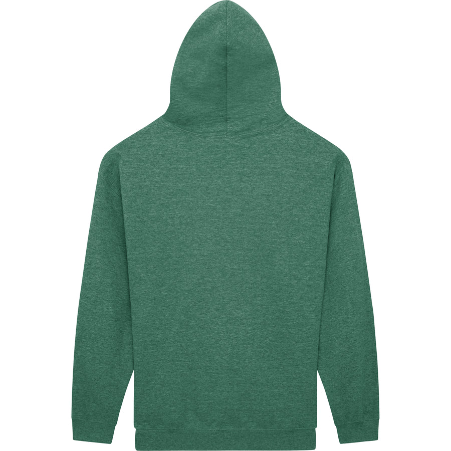Gildan Heavy Blend 18500 Hoodie (Heather Dark  Green)