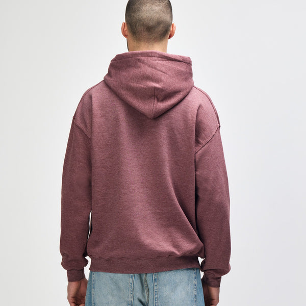 Gildan Heavy Blend 18500 Hoodie (Heather Dark  Maroon)
