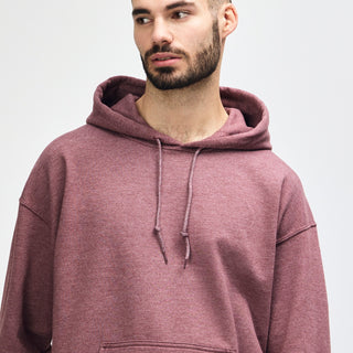 Gildan Heavy Blend 18500 Hoodie (Heather Dark  Maroon)