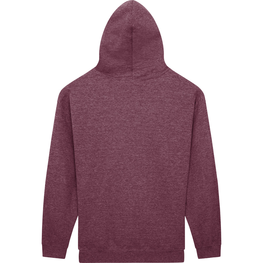 Gildan Heavy Blend 18500 Hoodie (Heather Dark  Maroon)