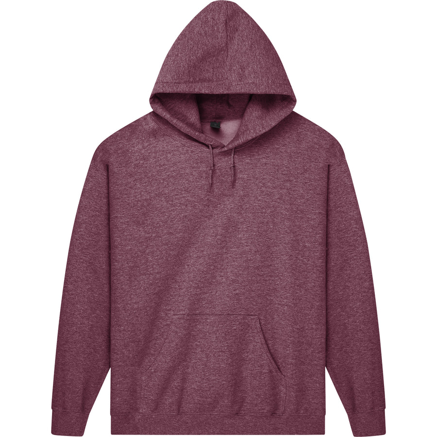 Gildan Heavy Blend 18500 Hoodie (Heather Dark  Maroon)