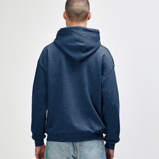 Gildan Heavy Blend 18500 Hoodie (Heather Dark Navy)