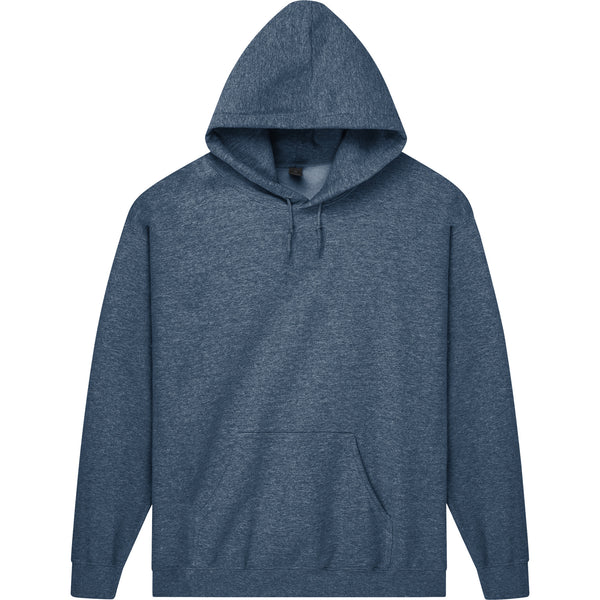 Gildan Heavy Blend 18500 Hoodie (Heather Dark Navy)