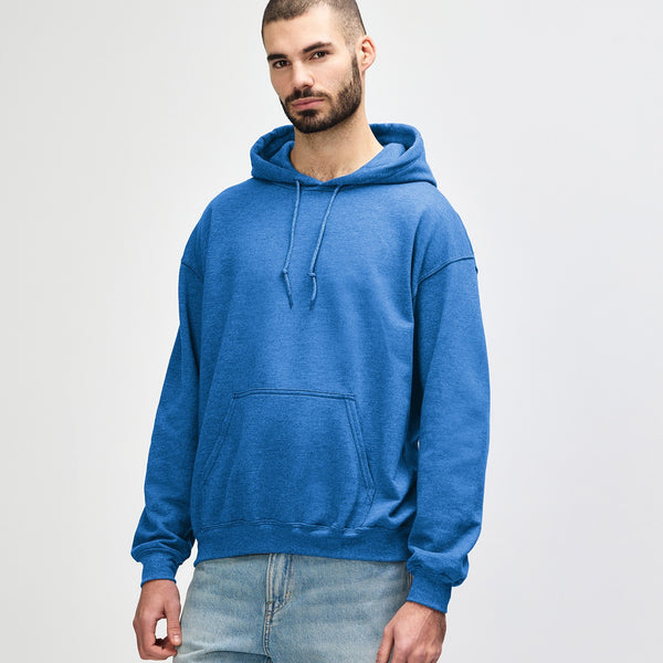 Gildan Heavy Blend 18500 Hoodie (Heather Deep Royal)
