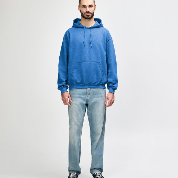 Gildan Heavy Blend 18500 Hoodie (Heather Deep Royal)