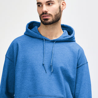 Gildan Heavy Blend 18500 Hoodie (Heather Deep Royal)