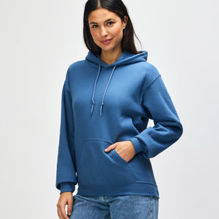 Gildan Heavy Blend 18500 Hoodie (Indigo Blue)