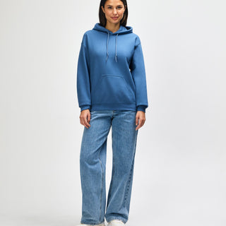 Gildan Heavy Blend 18500 Hoodie (Indigo Blue)