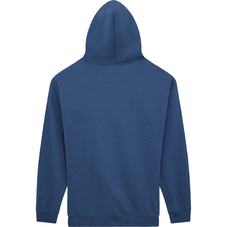 Gildan Heavy Blend 18500 Hoodie (Indigo Blue)