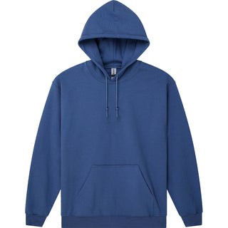 Gildan Heavy Blend 18500 Indigo Blue - Front View | color:Indigo Blue|view:front