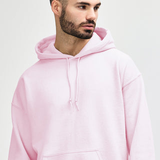 Gildan Heavy Blend 18500 Hoodie (Light Pink)