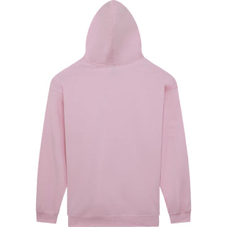 Gildan Heavy Blend 18500 Light Pink - Back View | color:Light Pink|view:back
