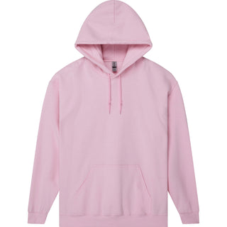 Gildan Heavy Blend 18500 Light Pink - Front View | color:Light Pink|view:front