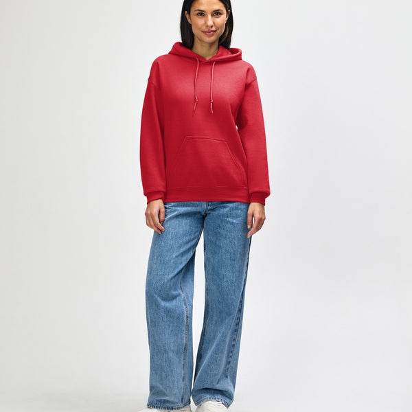 Gildan Heavy Blend 18500 Hoodie (Red)