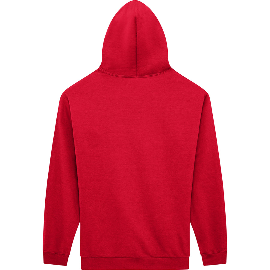 Gildan Heavy Blend 18500 Hoodie (Red)