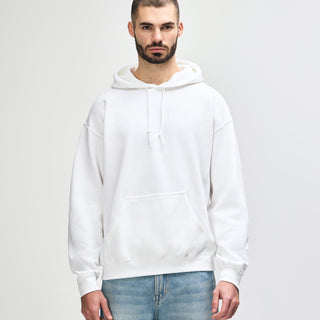 Gildan Heavy Blend 18500 Hoodie (White)