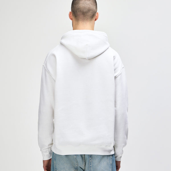 Gildan Heavy Blend 18500 Hoodie (White)