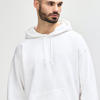 Gildan Heavy Blend 18500 Hoodie (White)
