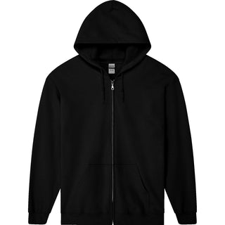 Gildan Heavy Blend 18600 Black - Front View | color:Black|view:front
