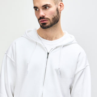 Gildan Heavy Blend 18600 Hoodie (White)