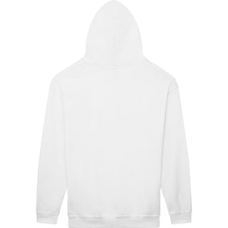 Gildan Heavy Blend 18600 White - Back View | color:White|view:back