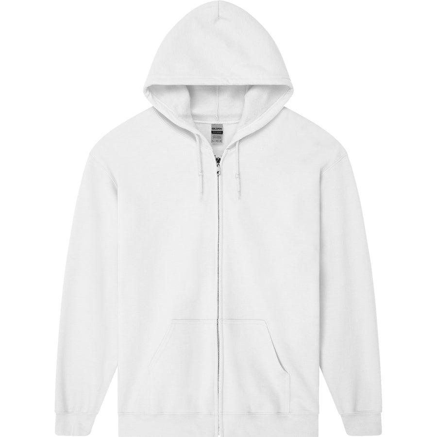 Gildan Heavy Blend 18600 Hoodie (White)