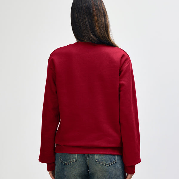 Gildan Hammer 19000 Crewneck (Cherry Red)