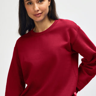 Gildan Hammer 19000 Crewneck (Cherry Red)