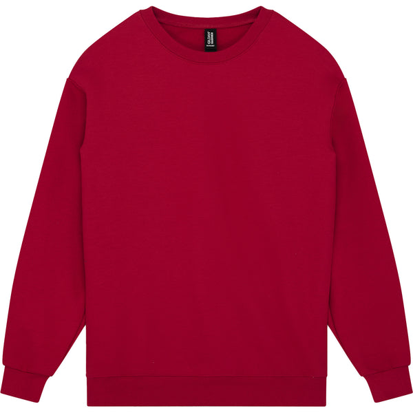Gildan Hammer 19000 Crewneck (Cherry Red)