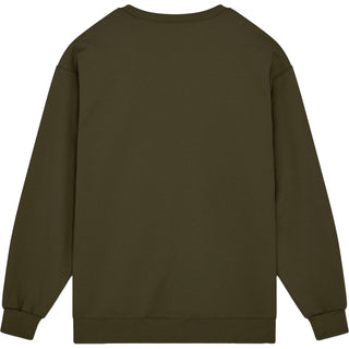 Gildan Hammer 19000 Olive - Back View | color:Olive|view:back