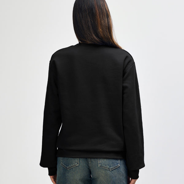 Gildan Hammer 19000 Crewneck (Pitch Black)